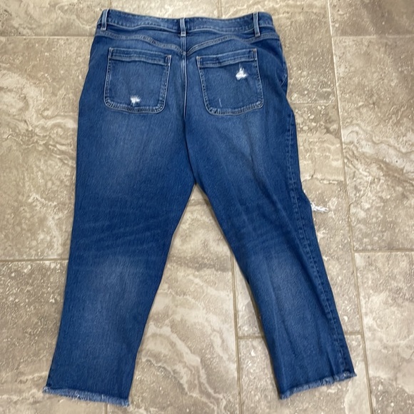 Lane Bryant High Rise Girlfriends Straight‎ Signature Fit Size 18P - Picture 10 of 15